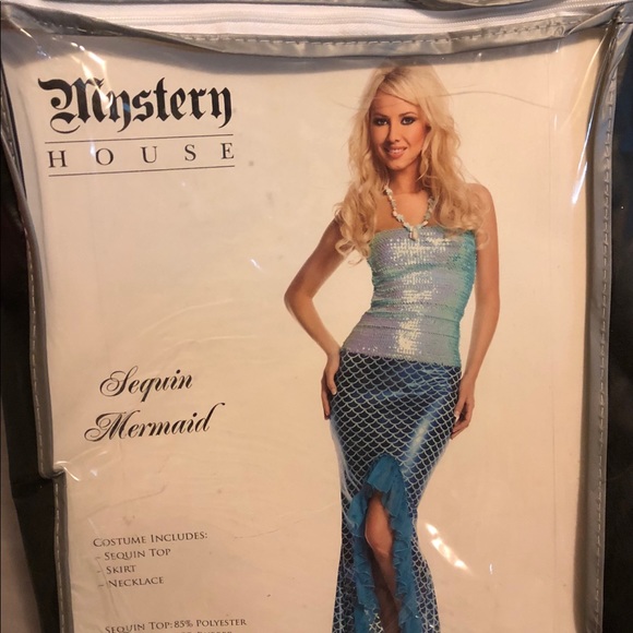 Sequin Mermaid Costume - Picture 2 of 8